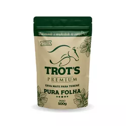 Erva Mate - Pura Folha 500g 8716 - 8716 - LETÍCIA COUNTRY IMPORT'S