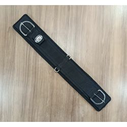 Barrigueira Neoprene Preta Nogueira 6671 - 6671 - LETÍCIA COUNTRY IMPORT'S