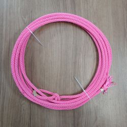 Corda Infantil Sport Equine 4 Tentos Pink Laço Cav... - LETÍCIA COUNTRY IMPORT'S