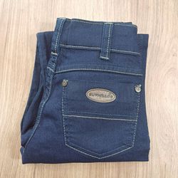 Calça Jeans Infantil Masculina Gold Kids Azul Escura King Farm 6306