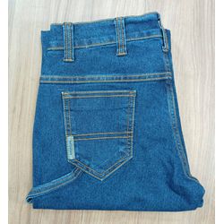 Calça Jeans Infantil Masculina Gold Kids Azul Escura King Farm 6306