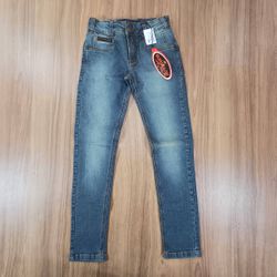 Calça Jeans Infantil Feminina Buphallos feminina 7... - LETÍCIA COUNTRY IMPORT'S