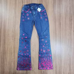 Calça Jeans Infantil Feminina Tassa jeans 7910 - 7... - LETÍCIA COUNTRY IMPORT'S