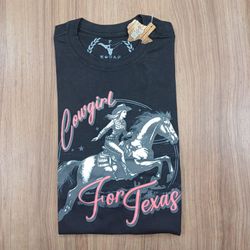 T Shirt Power Country Feminina