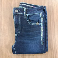 Calça jeans feminina West Dust 8609 - 8609 - LETÍCIA COUNTRY IMPORT'S