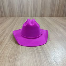 Chapéu Mundial Infantil Aveludado Rosa 8633 - 8633 - LETÍCIA COUNTRY IMPORT'S