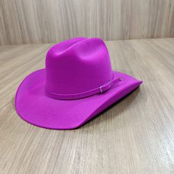 Chapéu Mundial Adulto Pink Aveludado 8634 - 8634 - LETÍCIA COUNTRY IMPORT'S