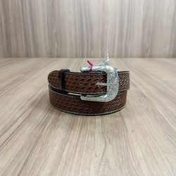 Cinto Frision em Couro Referencia 150 - 8662 - 866 - LETÍCIA COUNTRY IMPORT'S