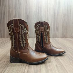 Bota Big Bull Masculina Infantil Texana mostarda r... - LETÍCIA COUNTRY IMPORT'S