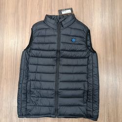 Colete Tuff com Capuz Preto 8698 - 8698 - LETÍCIA COUNTRY IMPORT'S