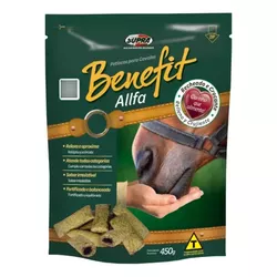 Benefit Petisco Biscoito Para Cavalos 450 Gramas Supra