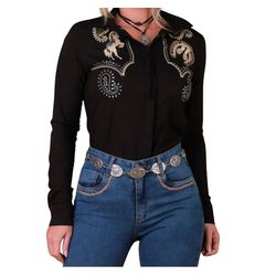 Camisa Feminina Minuty