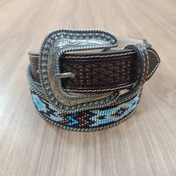 Cinto Paul Western Ref 8741 - 351 - 8741 - LETÍCIA COUNTRY IMPORT'S