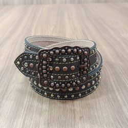 Cinto Paul Western Ref 8742 - 437 - 8742 - LETÍCIA COUNTRY IMPORT'S