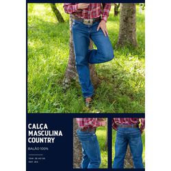 Calça Jeans Masculina American Country 