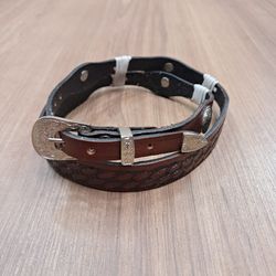 Bandinha Para Chapéu em Couro 7760 - 7760 - LETÍCIA COUNTRY IMPORT'S