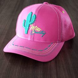 Boné Miss Country 4264 - 4264 - LETÍCIA COUNTRY IMPORT'S