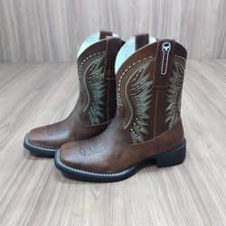 Bota Big Bull Texana Fossil/Tabaco