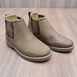 Botina Conforto Gel Zebu Em Couro Sela 59080 7573 ... - LETÍCIA COUNTRY IMPORT'S