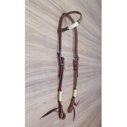  Cabeçada 01 Orelha de Couro Sport Equine 6865 - 6... - LETÍCIA COUNTRY IMPORT'S