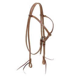  Cabeçada Testeira de Couro com Afogador Sport Equine 6303