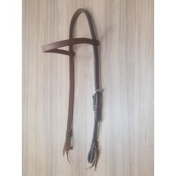  Cabeçada Testeira de Couro Costurado Sem Afogador... - LETÍCIA COUNTRY IMPORT'S
