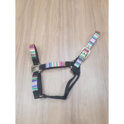 Cabresto para Cavalo Nylon Estampado Importado 6600