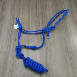 Cabresto para Cavalo Nylon Azul Royal 7 nós c/ Cab... - LETÍCIA COUNTRY IMPORT'S