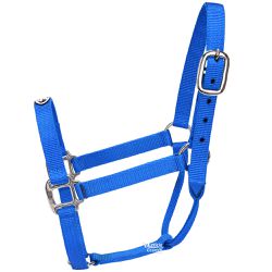 Cabresto para Cavalo Nylon Azul Royal Boots Horse