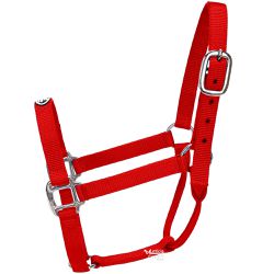 Cabresto para Cavalo Nylon Vermelho Boots Horse 3929