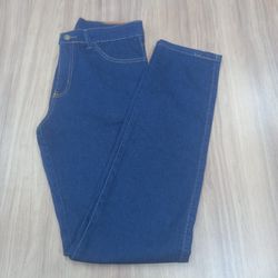 Calça Jeans Masculina MM Trabalho Azul Escuro 7533... - LETÍCIA COUNTRY IMPORT'S
