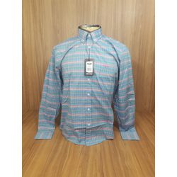 Camisa King Farm Xadrez Manga Longa 7004 - 7004 - LETÍCIA COUNTRY IMPORT'S