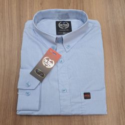 Camisa For Texas Xadrez Manga Longa 7773 - 7773 - LETÍCIA COUNTRY IMPORT'S