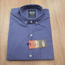 Camisa For Texas Xadrez Manga Curta 7785 - 7785 - LETÍCIA COUNTRY IMPORT'S
