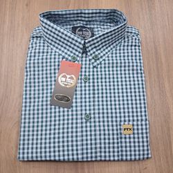 Camisa For Texas Xadrez Manga Curta 7789 - 7789 - LETÍCIA COUNTRY IMPORT'S
