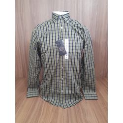 Camisa Tuff Xadrez Verde C/ Preto Manga Longa 6813... - LETÍCIA COUNTRY IMPORT'S