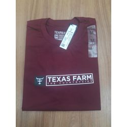 Camiseta Masculina Texas Farm Cm 347 - 7640 - 7640 - LETÍCIA COUNTRY IMPORT'S