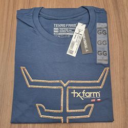 Camiseta Masculina Texas Farm Cm 546 - 7793 - 7793 - LETÍCIA COUNTRY IMPORT'S
