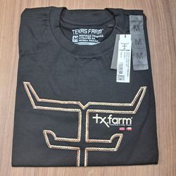 Camiseta Masculina Texas Farm Cm 546 - 7795 - 7795 - LETÍCIA COUNTRY IMPORT'S