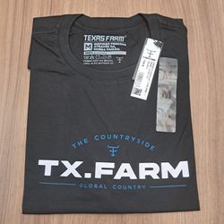 Camiseta Masculina Texas Farm Cm 268 - 7798 - 7798 - LETÍCIA COUNTRY IMPORT'S