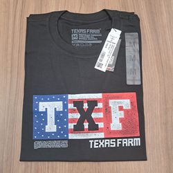 Camiseta Masculina Texas Farm Cm 598 - 7801 - 7801 - LETÍCIA COUNTRY IMPORT'S