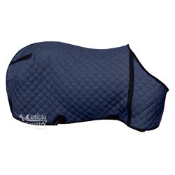 Capa De Frio Para Cavalo Forrada Azul Marinho Esport Equine