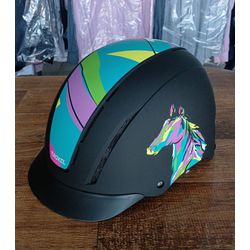 Capacete para Equitação Troxel 7712 - 7712 - LETÍCIA COUNTRY IMPORT'S