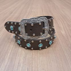 Cinto Infantil Com Pedraria 7704 - 7704 - LETÍCIA COUNTRY IMPORT'S