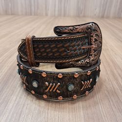 Cinto Trabalhado For Texas 7709 - 7709 - LETÍCIA COUNTRY IMPORT'S