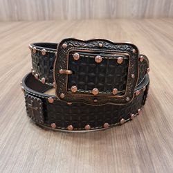 Cinto Trabalhado For Texas 7710 - 7710 - LETÍCIA COUNTRY IMPORT'S