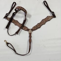 Conjunto Cabeçada e Peiteira Personalizado Master ... - LETÍCIA COUNTRY IMPORT'S