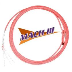 Corda Fast Back Mach 3 Tentos M35 Pé para Laço em Dupla