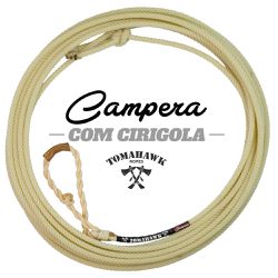 Corda Tomahawk para Campo com Cirigola Campeira