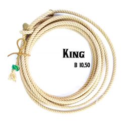 Corda Importada King Rope Para Laço De Bezerro Profissional B 10.5mm
